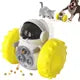 Interactive Dog Tumbler Toy with Slow Feeder and IQ Training