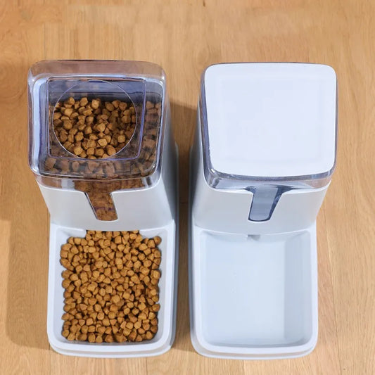 Double Bowl Automatic Feeder